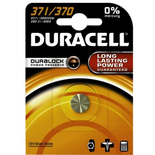 DURACELL DURACELL D 371 PASTIGLIA