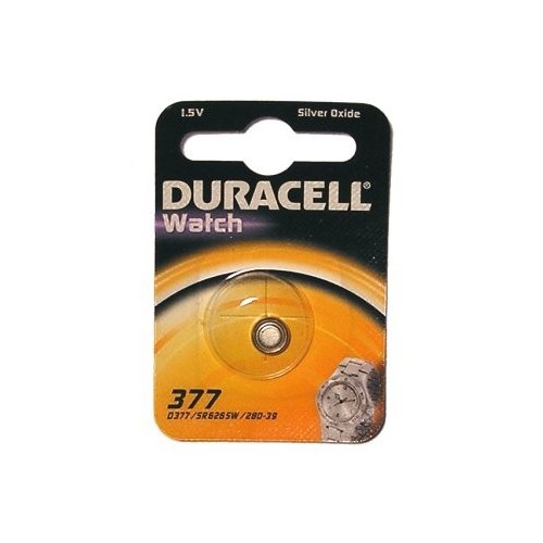 DURACELL DURACELL D 377 PASTIGLIA 1.5V