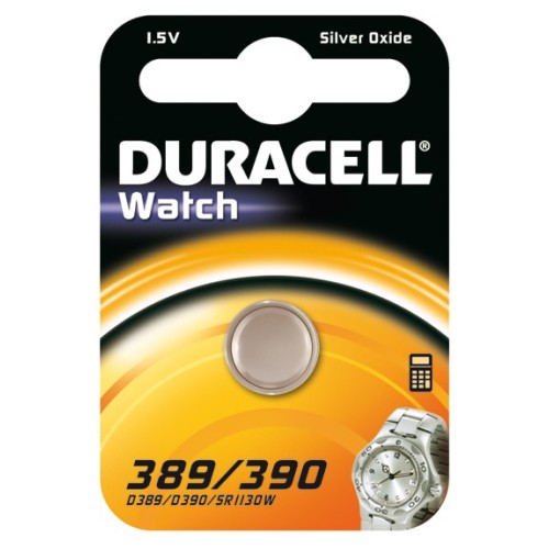 DURACELL DURACELL D 389 390