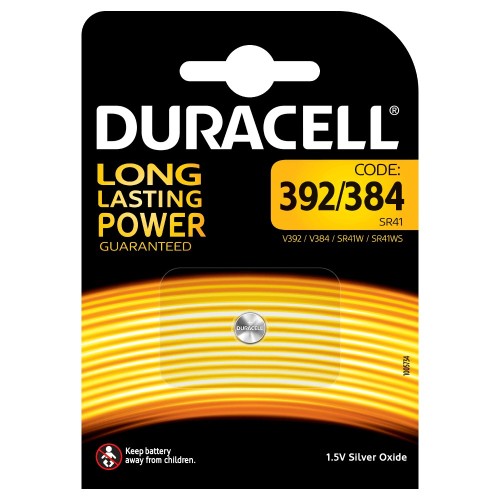 DURACELL DURACELL D 392 384 PASTIGLIA 1.5V