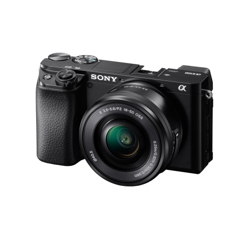 SONY A6100 + 16-50 II - ILCE6100AKB