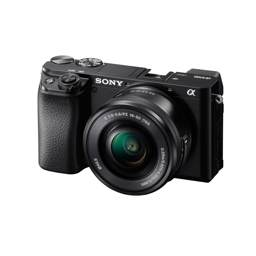 SONY A6100 + 16-50 II - ILCE6100AKB