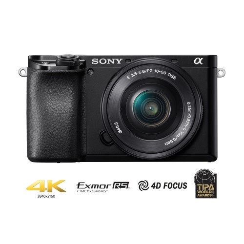 SONY A6100 + 16-50 II - ILCE6100AKB