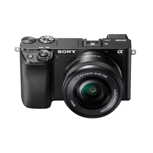 SONY A6100 + 16-50 II - ILCE6100AKB