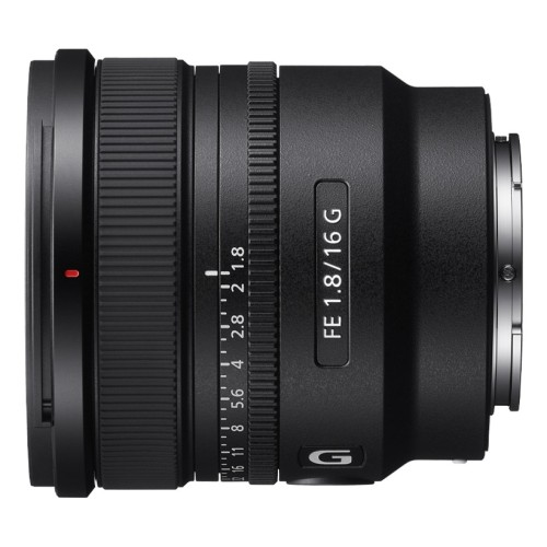 SONY FE 16mm f 1.8 G - SEL16F18G