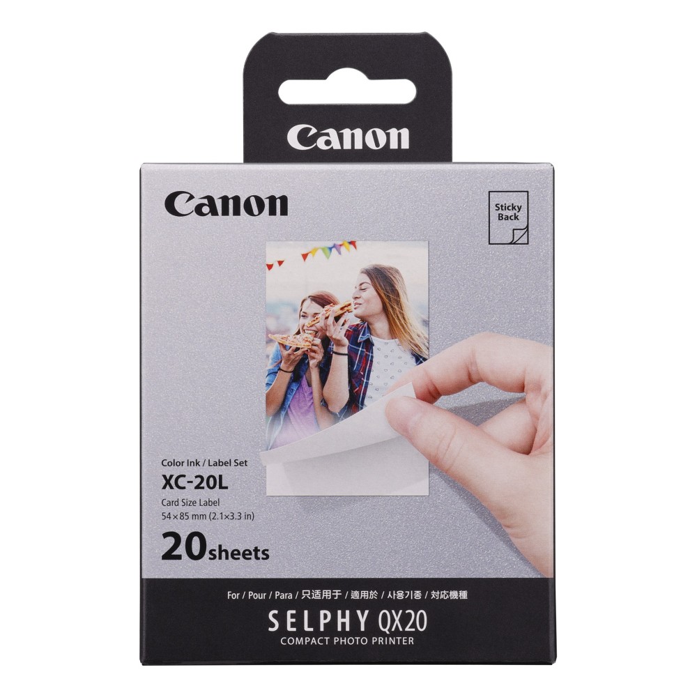CANON XC-20L- 54x85 mm CANON XC-20L- 54x85 mm
