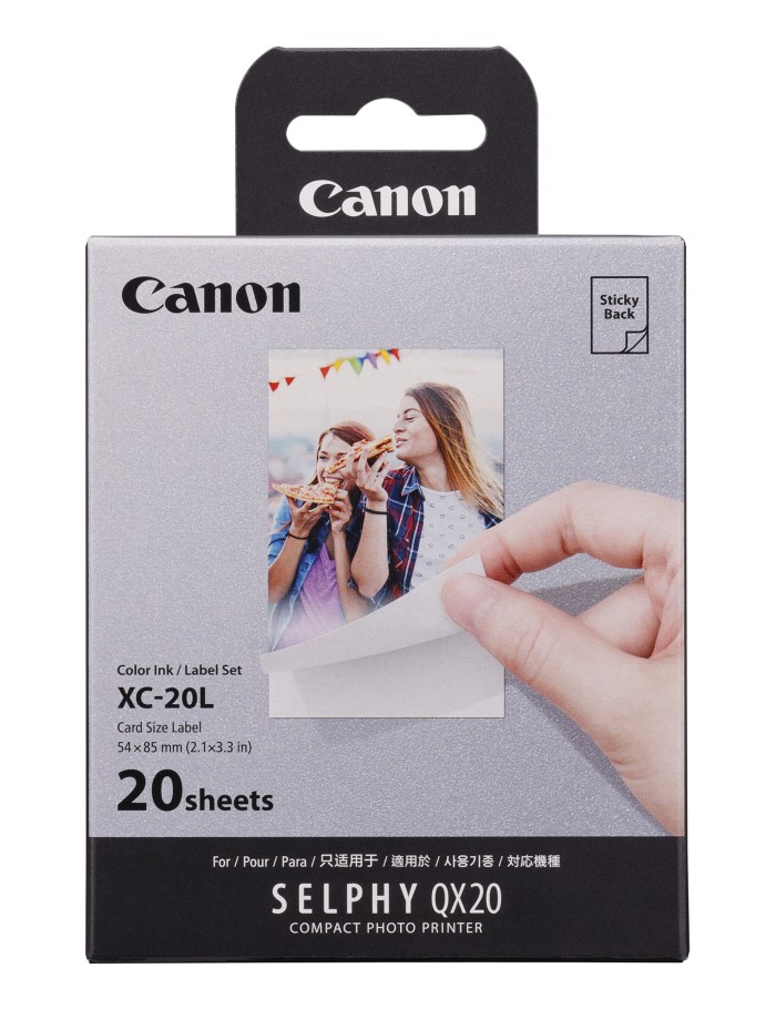 CANON XC-20L- 54x85 mm