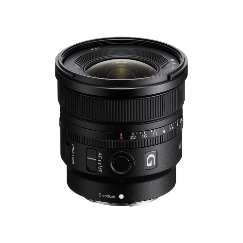 SONY FE 16mm f/1.8 G -...
