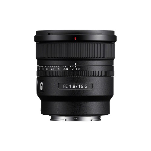 SONY FE 16mm f/1.8 G -...