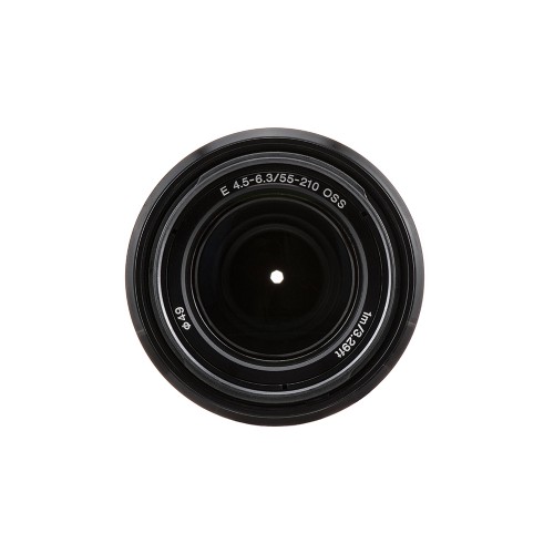 SONY E 55-210mm f/4.5-6.3 -...