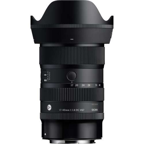 SIGMA 17-40mm f/1.8 DC...