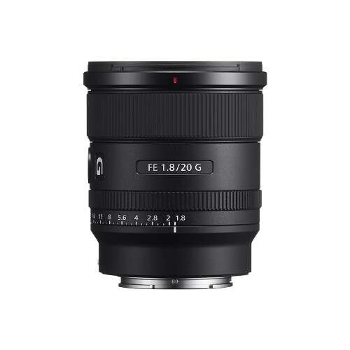 SONY FE 20mm f/1.8 G