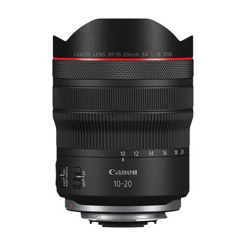 CANON RF 10-20mm f/4 L IS STM