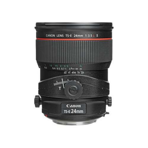 CANON EF 24mm f/3.5 TS-E L II