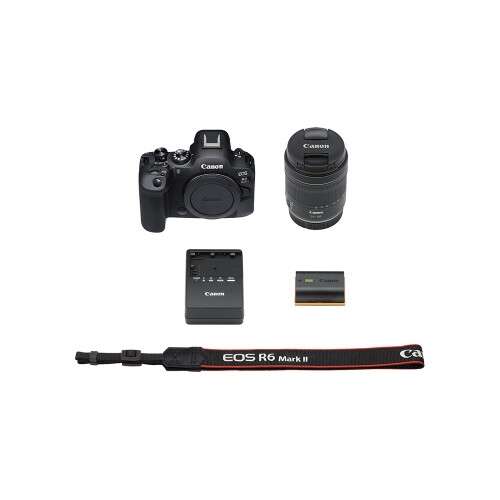 CANON EOS R6 MARK II+RF...