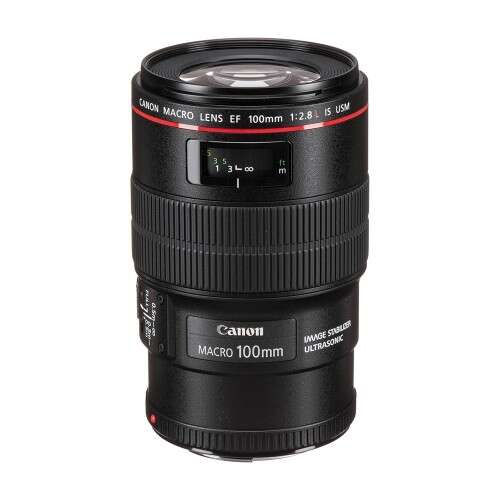 CANON EF 100mm f/2.8 L IS...