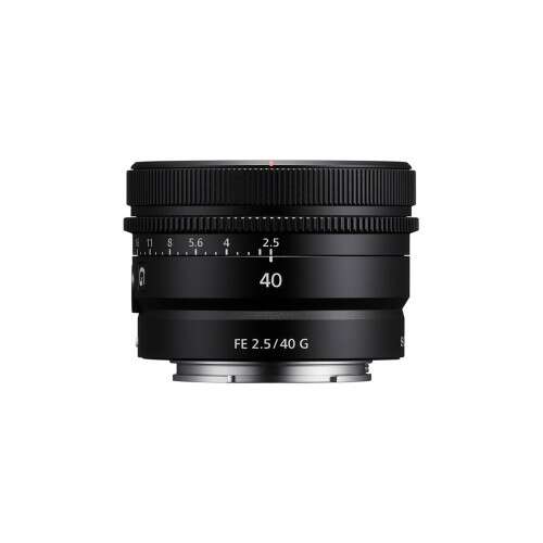SONY FE 40mm f/2.5 G