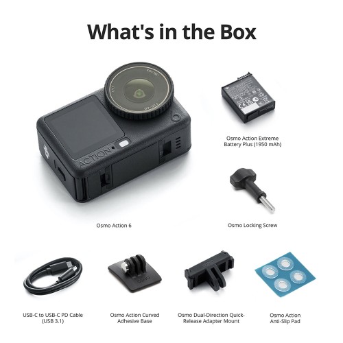 DJI OSMO ACTION 6 PRO...