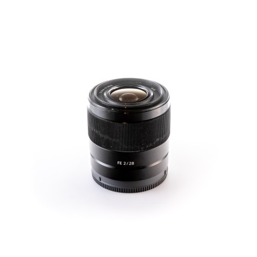 SONY FE 28mm f/2 - USATO