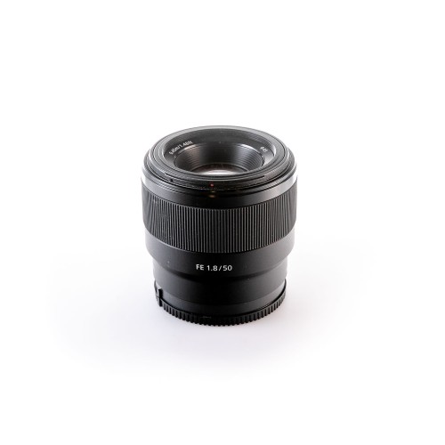 SONY FE 50mm f/1.8 - USATO