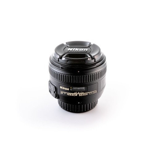 NIKON AF-S 50mm f/1.4 G -...