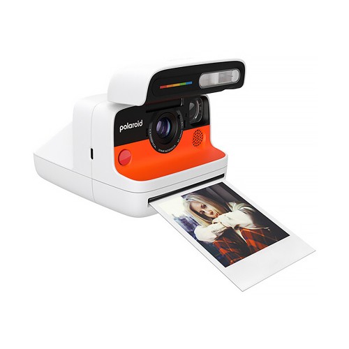 POLAROID FLIP WHITE + 8 PHOTOS
