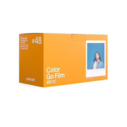 POLAROID COLOR GO FILM x48