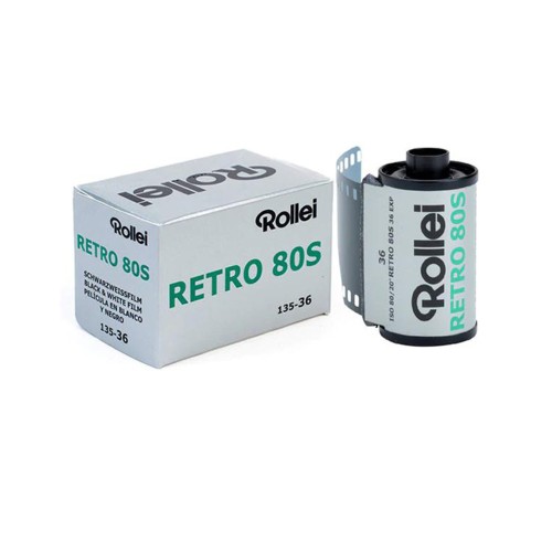 ROLLEI RETRO - 80S 36-135 B&W