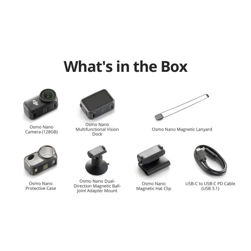 DJI OSMO NANO 128GB...
