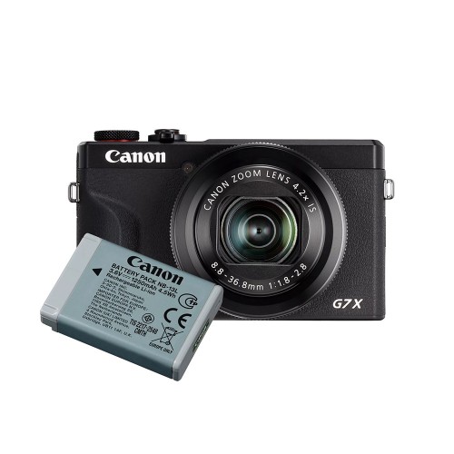 CANON POWERSHOT G7 X MK III...