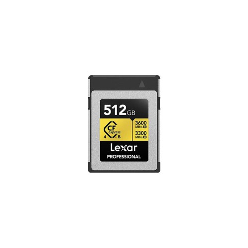 LEXAR 512 GB CFexpress GOLD...