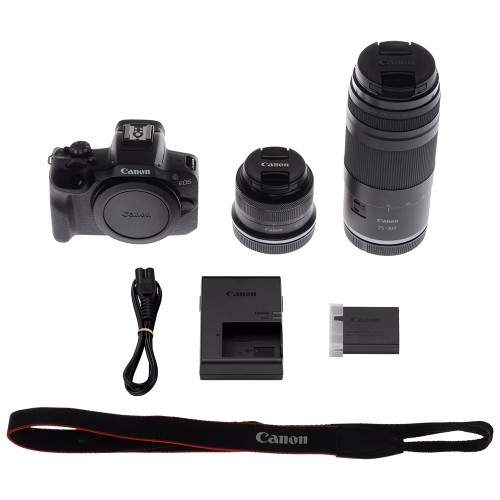 CANON EOS R100 + RF-S 18-45...