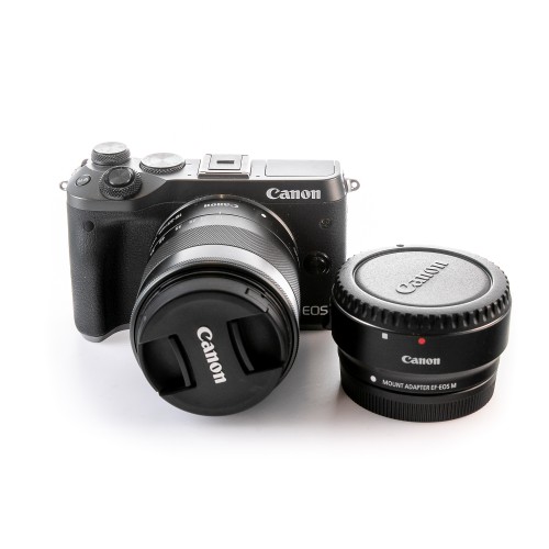 CANON EOS M6+18-55+ ADAT....