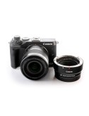 CANON EOS M6+18-55+ ADAT....