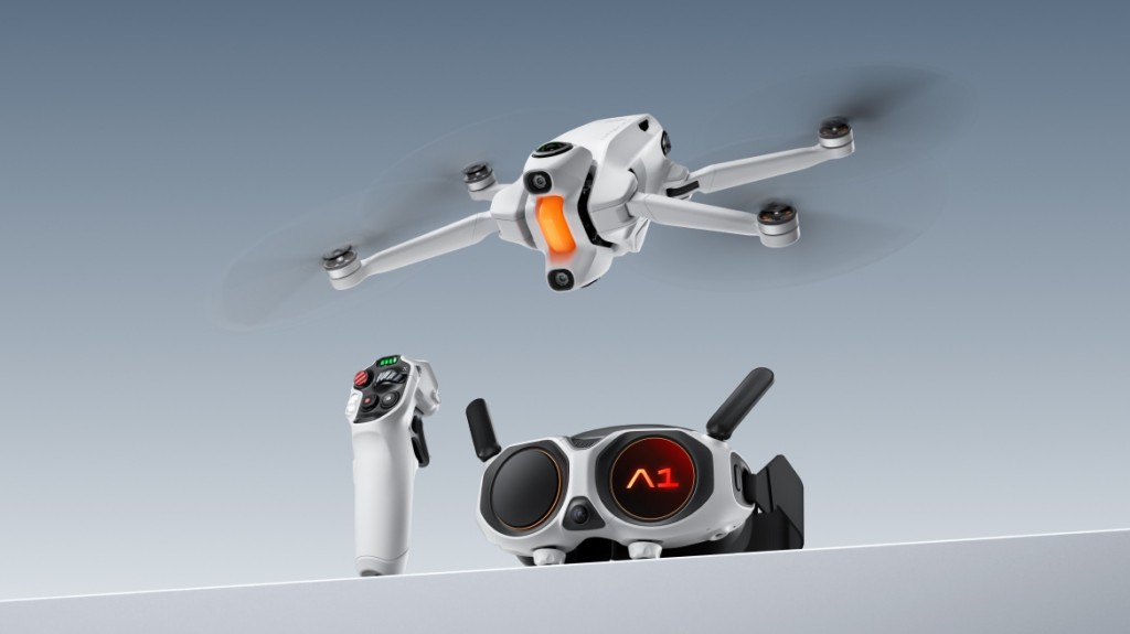 Antigravity A1: the 360° drone redefining aerial filmmaking