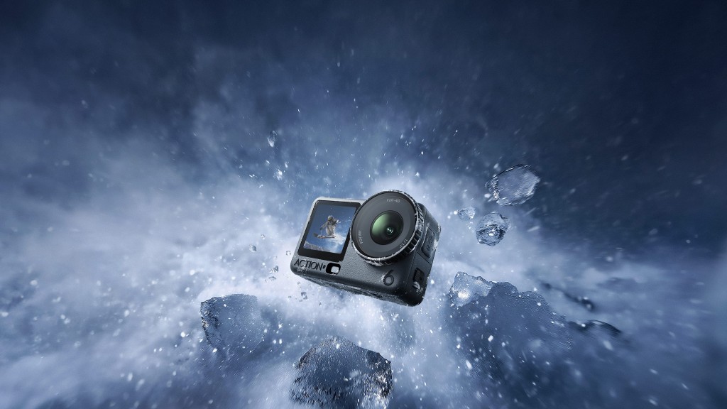 DJI Osmo Action 6 – 4K120 Action Camera with Advanced Stabilization