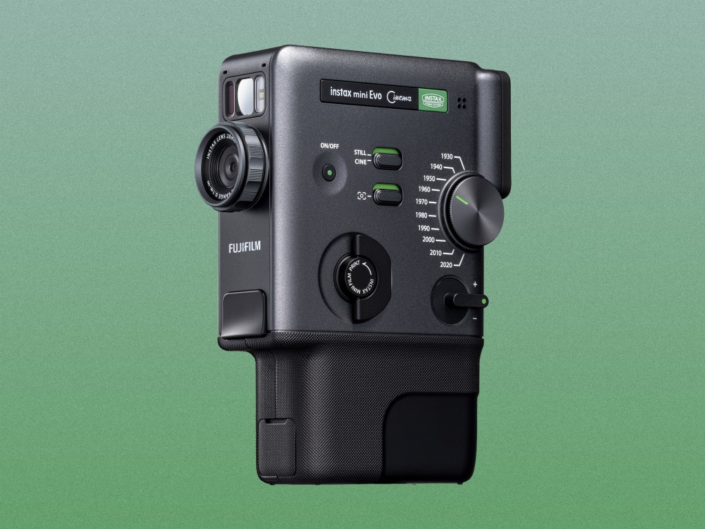 Instax Cinematic – The new “cinematic” instant camera for storytelling