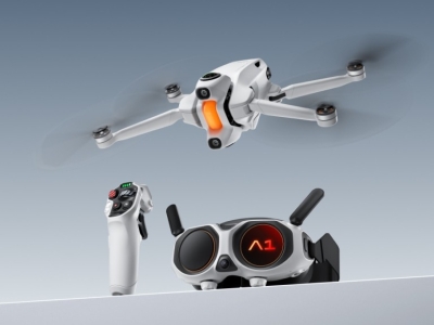 Antigravity A1: the 360° drone redefining aerial filmmaking