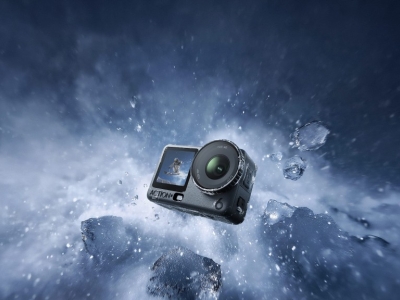 DJI Osmo Action 6 – 4K120 Action Camera with Advanced Stabilization