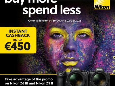 Nikon Buy More, Spend Less – Instant savings up to €450 on Z5 II and Z6 III