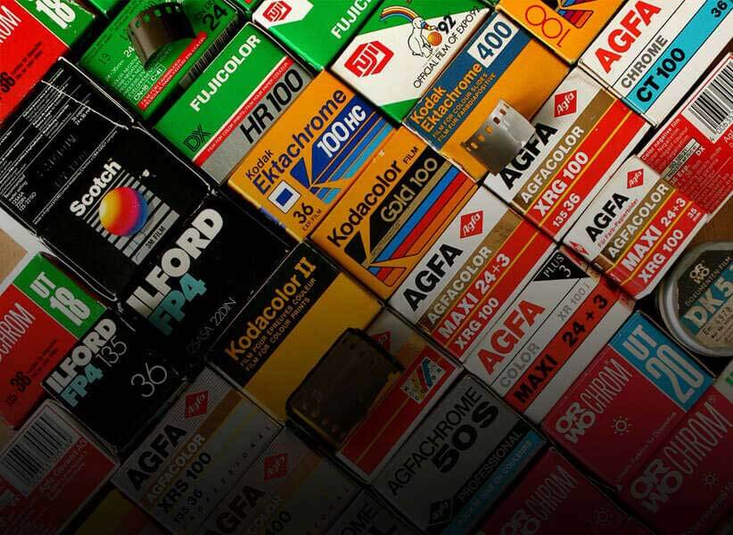 Istantenee, Pellicole, Carta