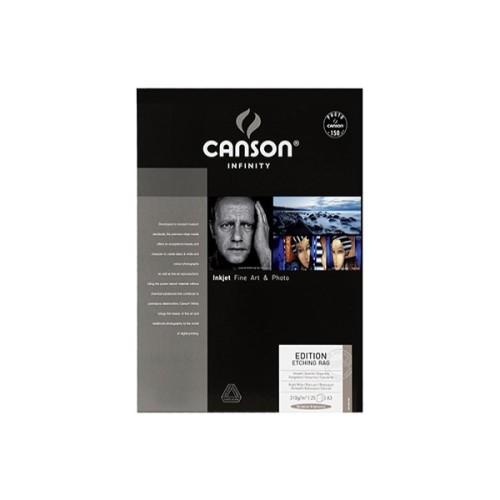 CANSON EDITION ETCHING RAG A3+