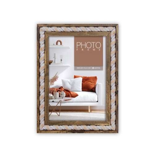 ZEP CORNICE LECCE BROWN 13X18