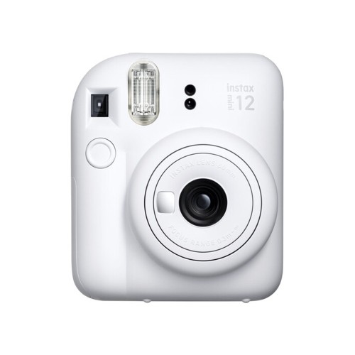 FUJIFILM INSTAX MINI 12 CLAY WHITE