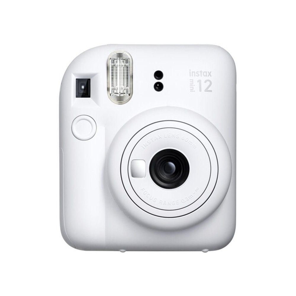 FUJIFILM INSTAX MINI 12 CLAY WHITE