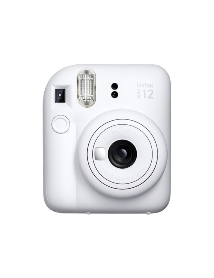 FUJIFILM INSTAX MINI 12 CLAY WHITE