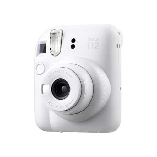 FUJIFILM INSTAX MINI 12 CLAY WHITE