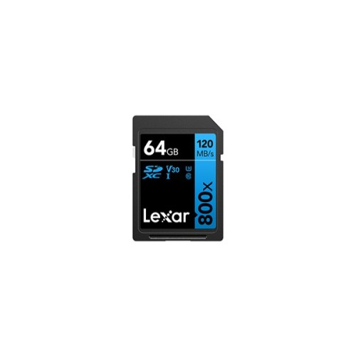 LEXAR 64 GB SDXC 800X...
