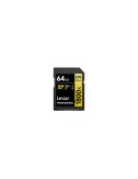 LEXAR 64 GB SDCC 1800X...
