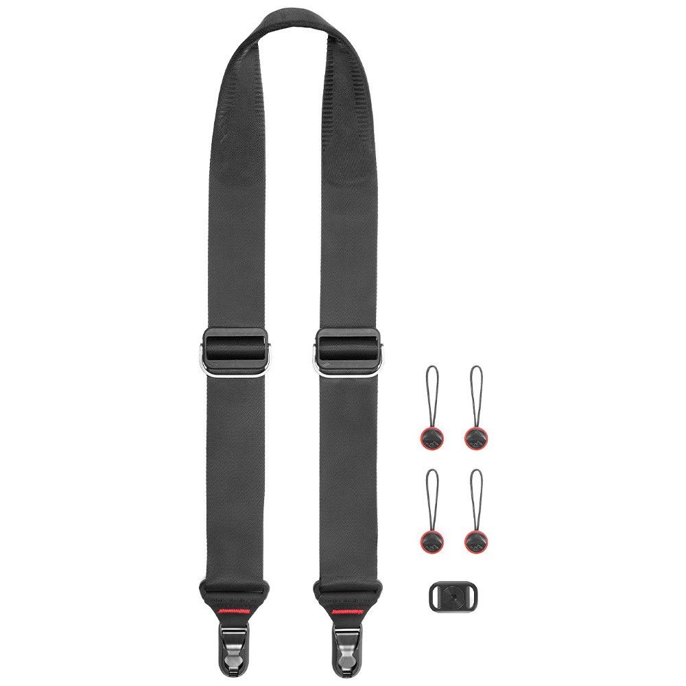 PeakDesign Slide Black - Cinghia per Fotocamera a Slitta